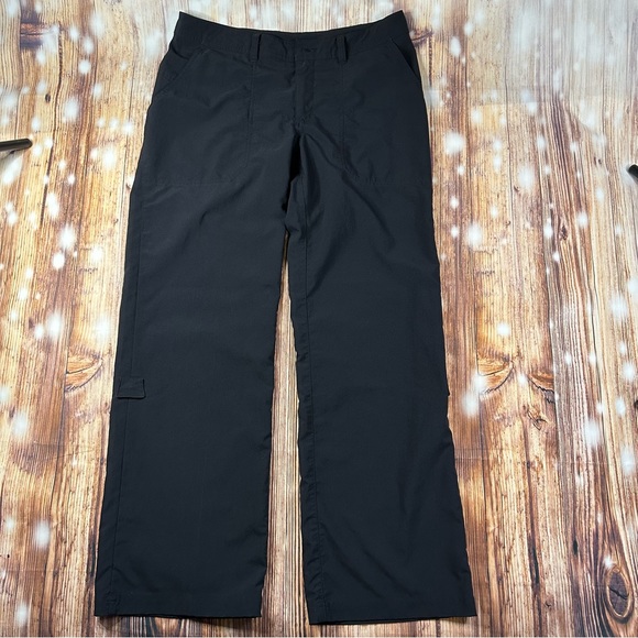 Patagonia Women’s Outdoor Pants Black Size 8 - Picture 4 of 15